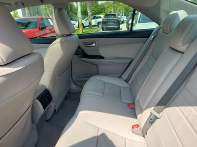 2017 Toyota Camry XLE