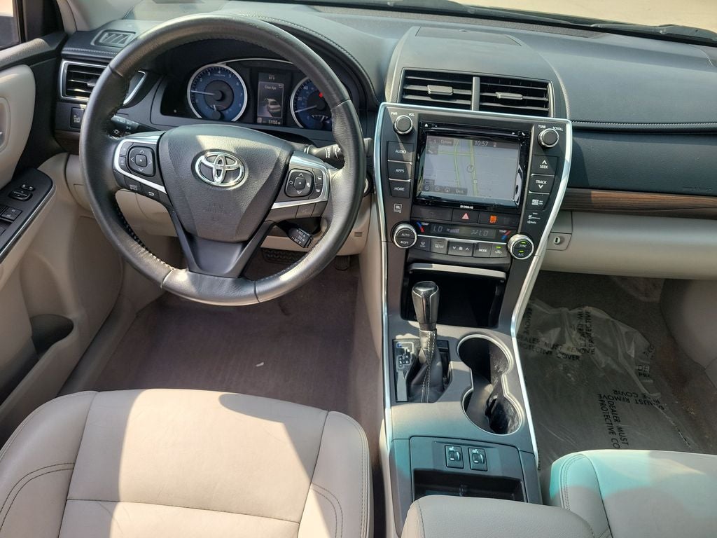 2017 Toyota Camry XLE