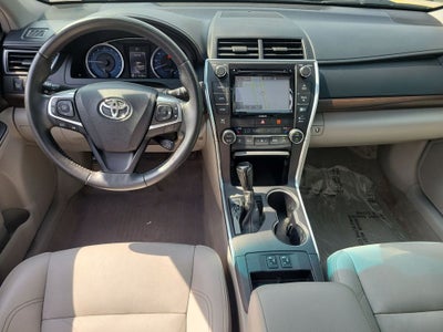 2017 Toyota Camry XLE