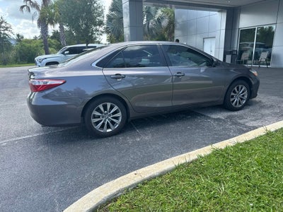 2017 Toyota Camry XLE