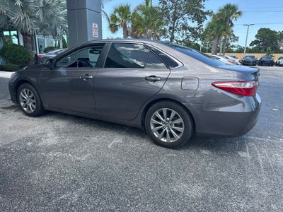 2017 Toyota Camry XLE