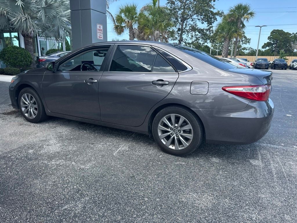 2017 Toyota Camry XLE
