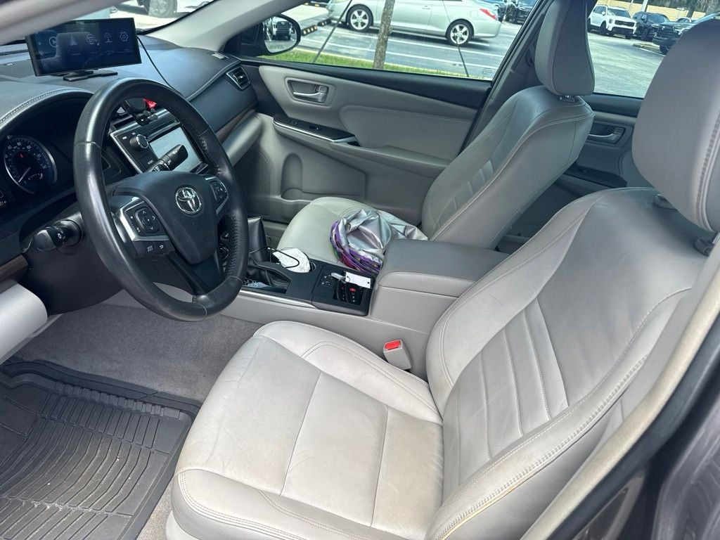 2017 Toyota Camry XLE