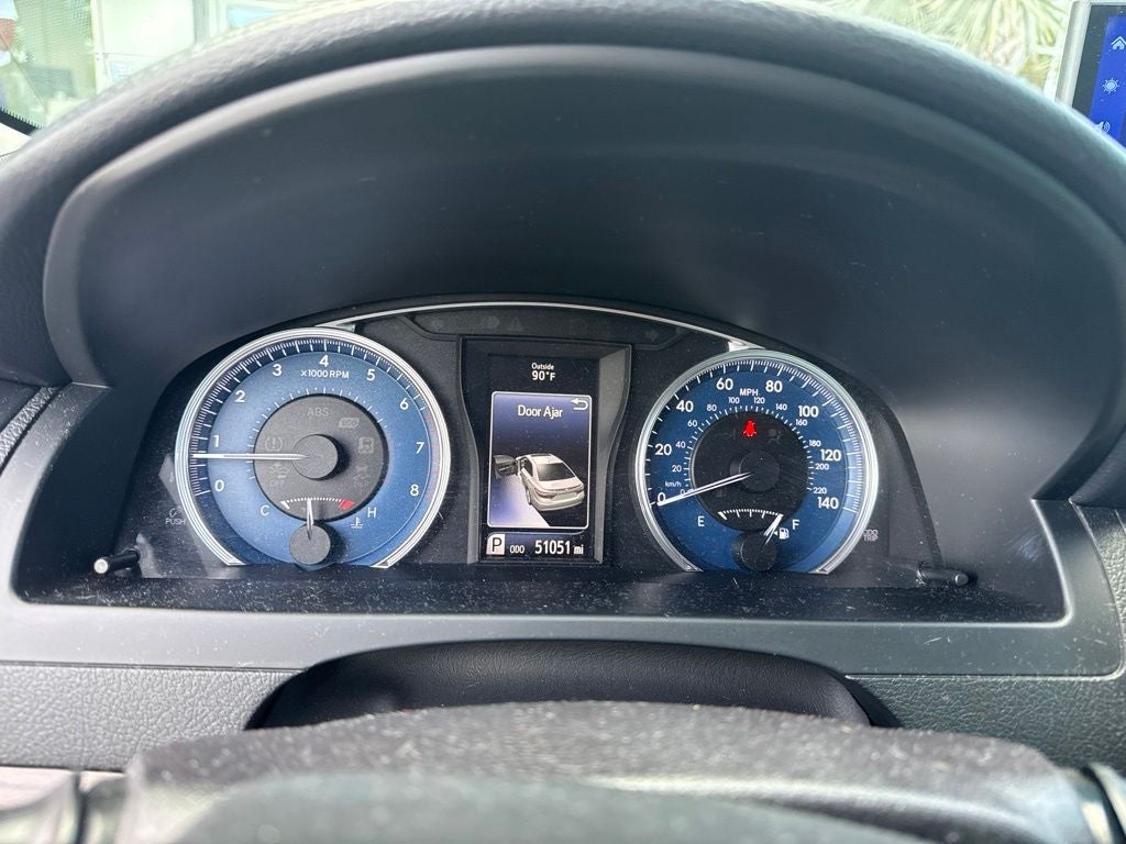 2017 Toyota Camry XLE