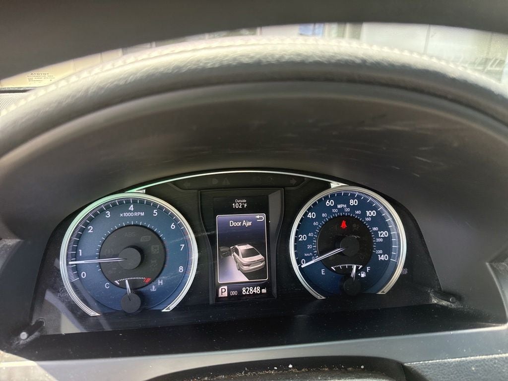 2017 Toyota Camry LE