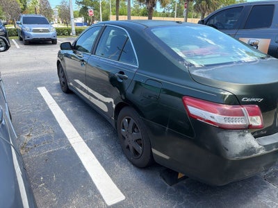 2010 Toyota Camry SE