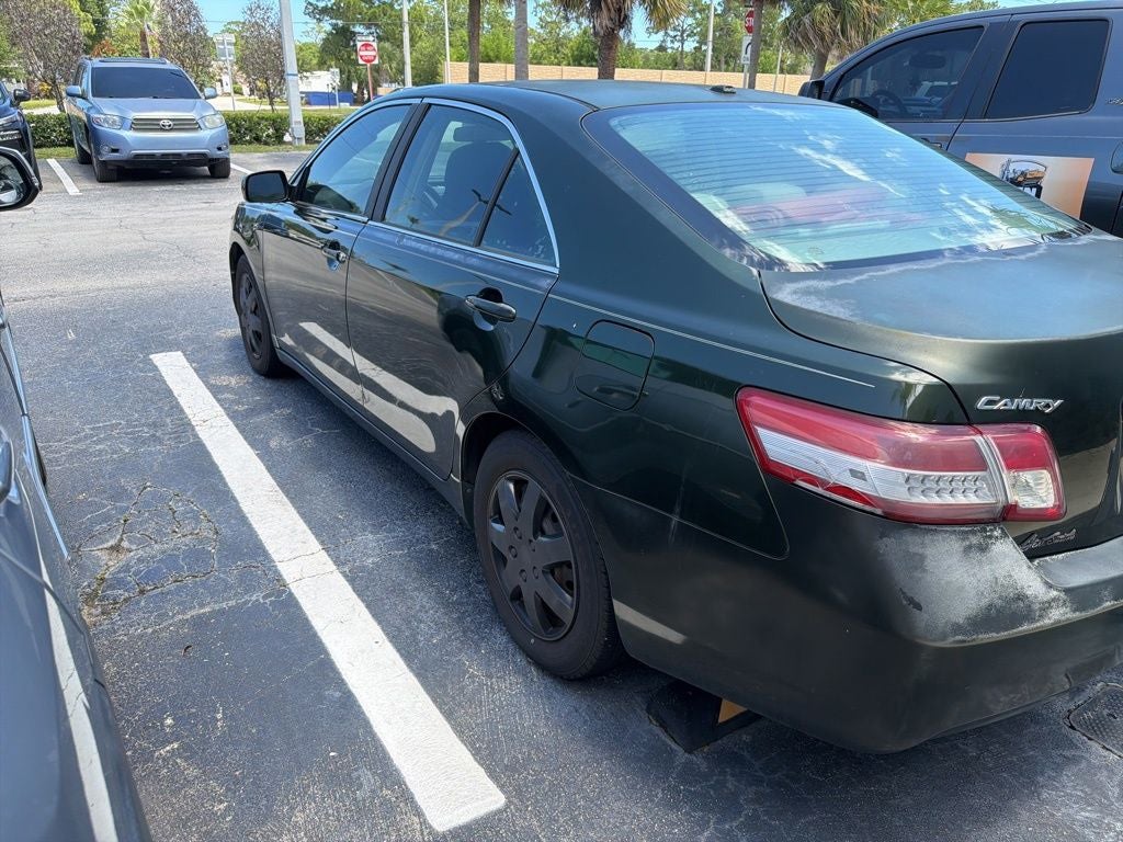 2010 Toyota Camry SE