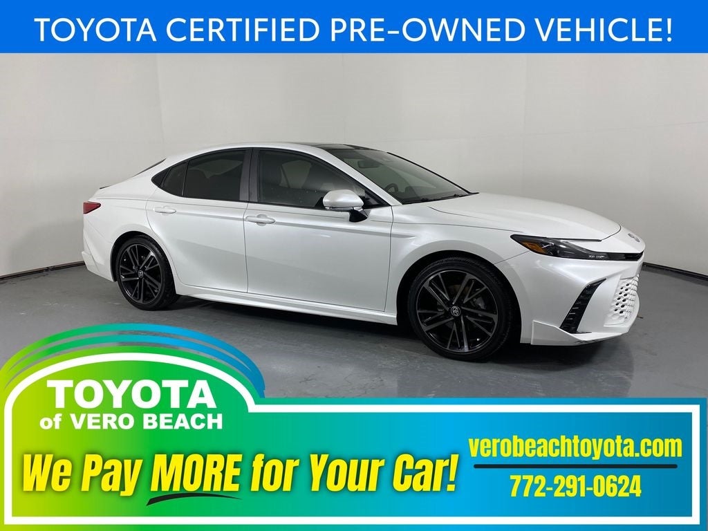 Used 2025 Toyota Camry For Sale in Vero Beach near Fort Pierce SKUT33187A