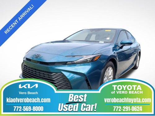 2026 Toyota Camry LE