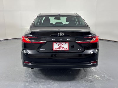 2025 Toyota Camry LE