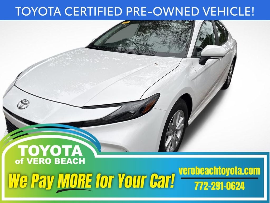 2025 Toyota Camry LE