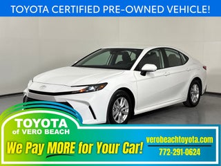2025 Toyota Camry LE