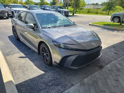 2026 Toyota Camry SE