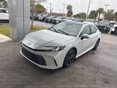 2025 Toyota Camry XLE