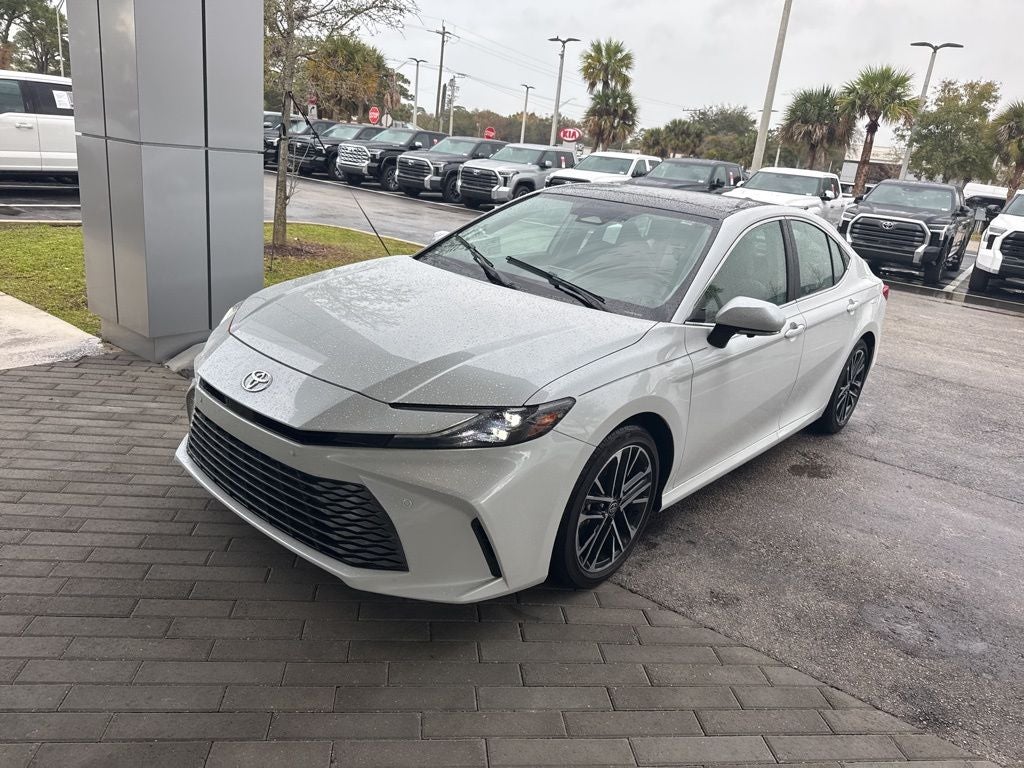 2025 Toyota Camry XLE