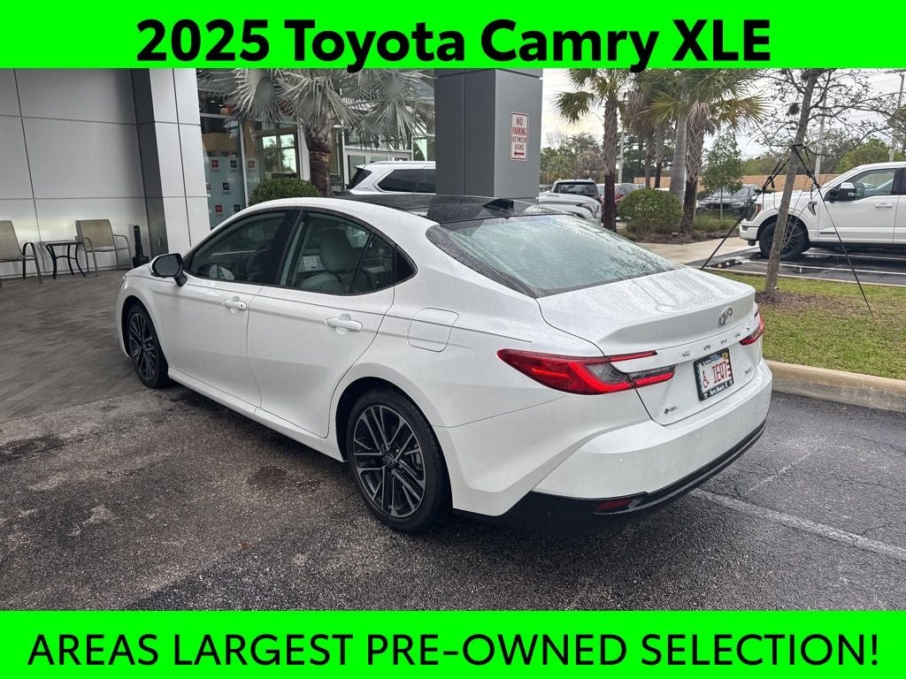 2025 Toyota Camry XLE