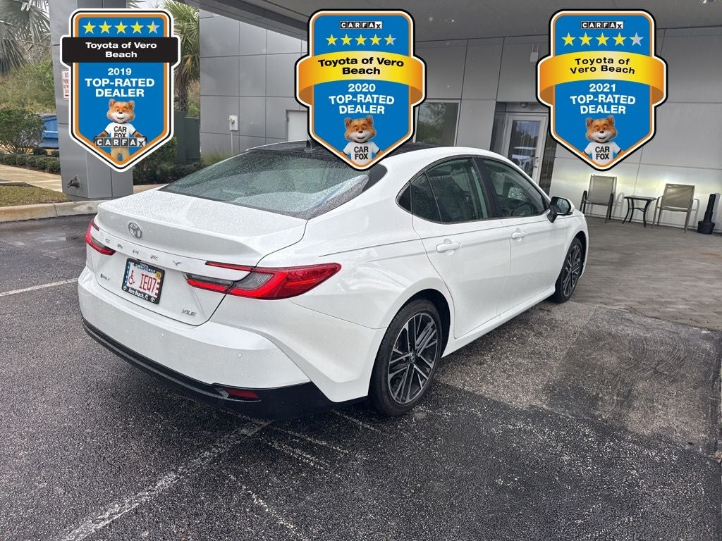 2025 Toyota Camry XLE