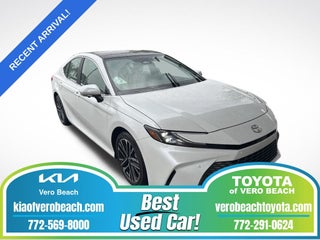 2025 Toyota Camry XLE