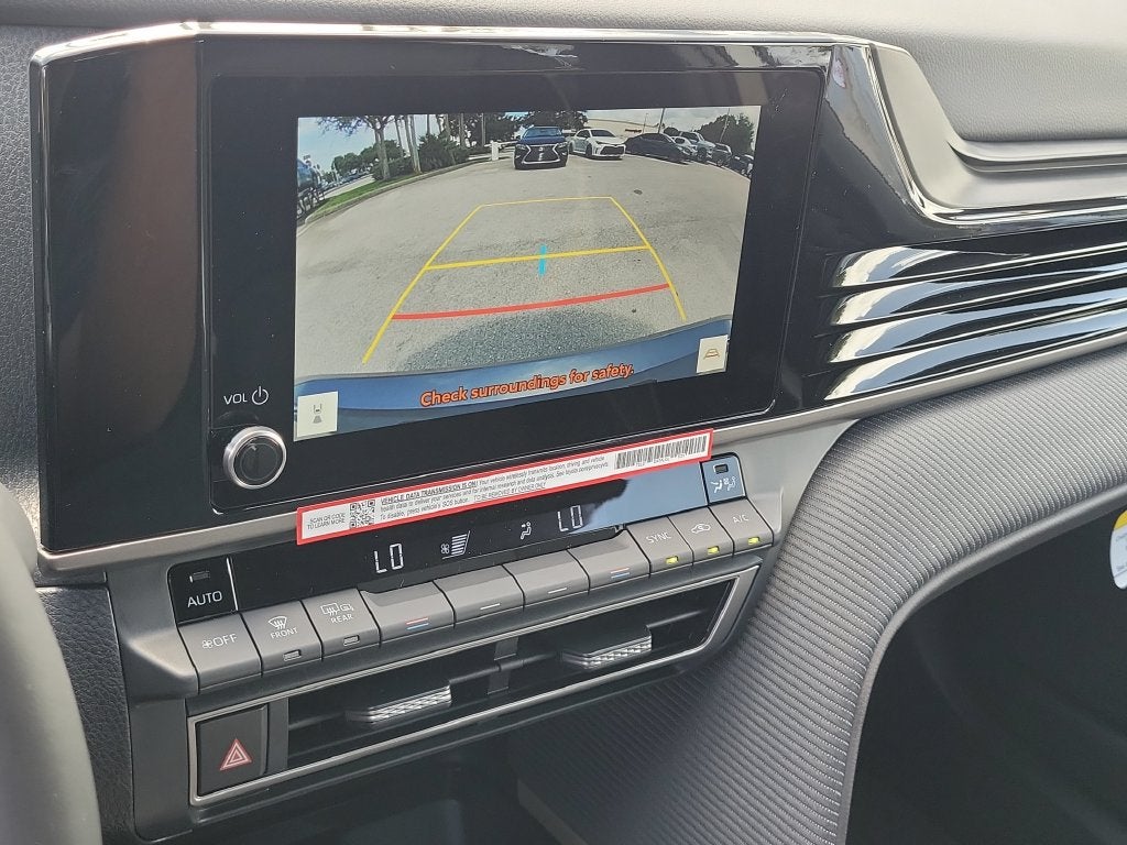 2026 Toyota Camry SE