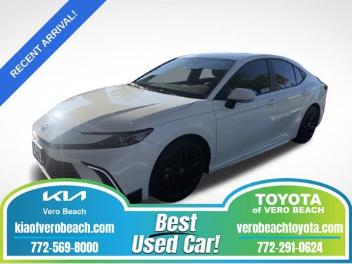 2025 Toyota Camry SE