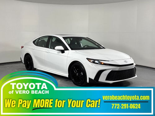 2025 Toyota Camry Base