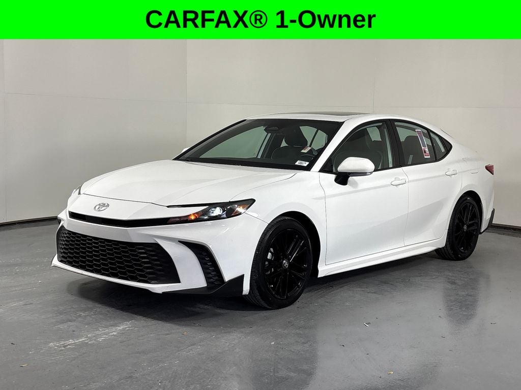 2025 Toyota Camry Base