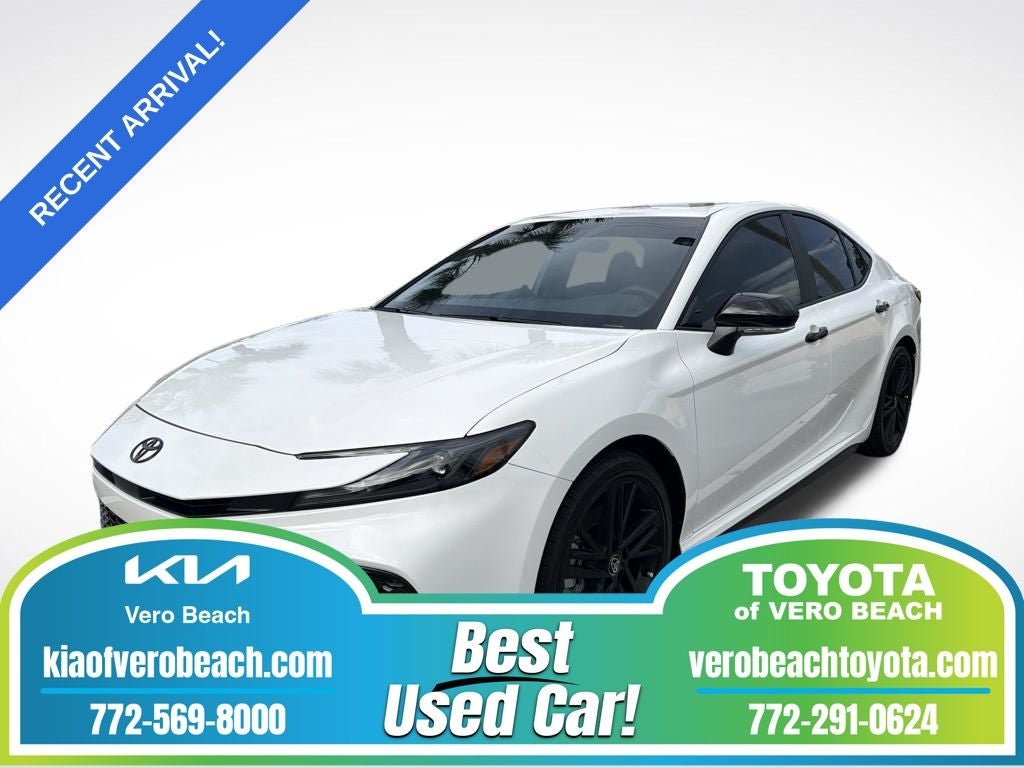2026 Toyota Camry SE Nightshade