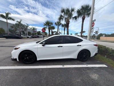 2026 Toyota Camry SE Nightshade