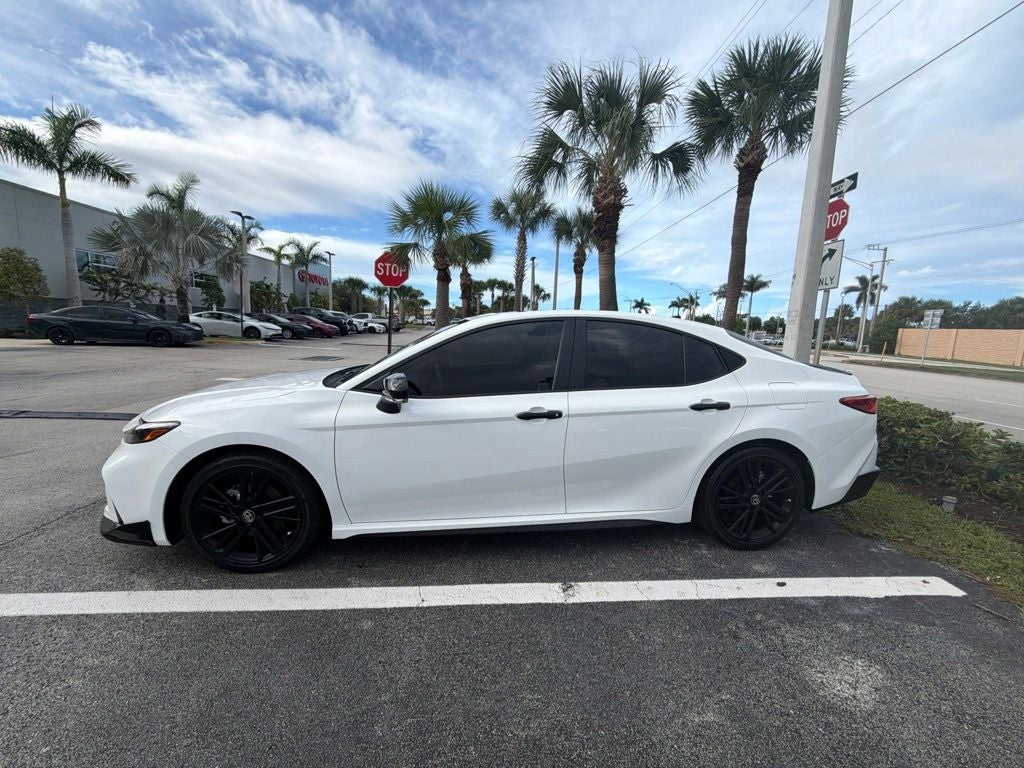 2026 Toyota Camry SE Nightshade