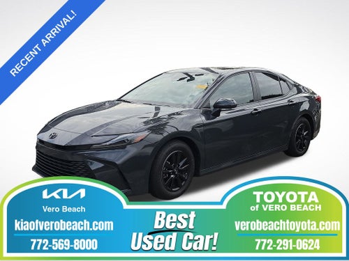 2025 Toyota Camry LE