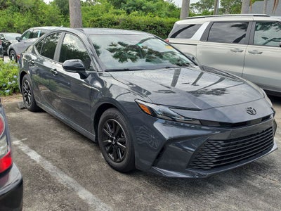 2025 Toyota Camry LE