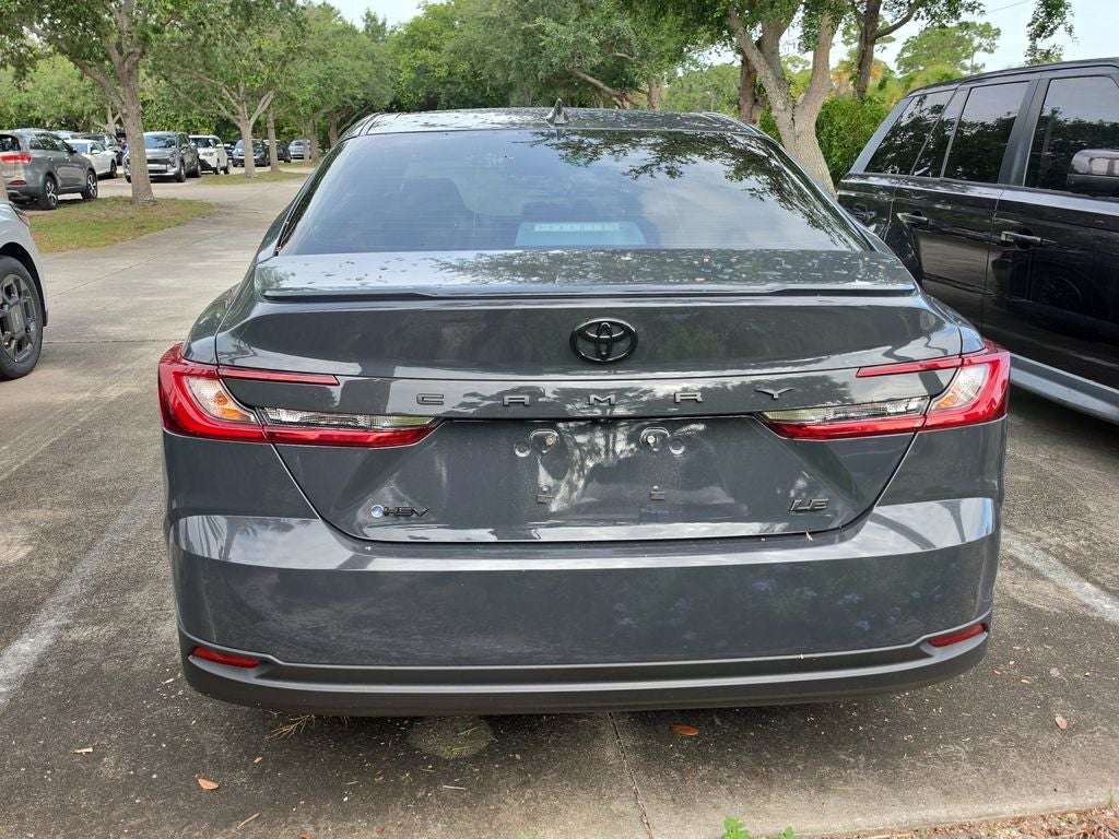 2025 Toyota Camry LE