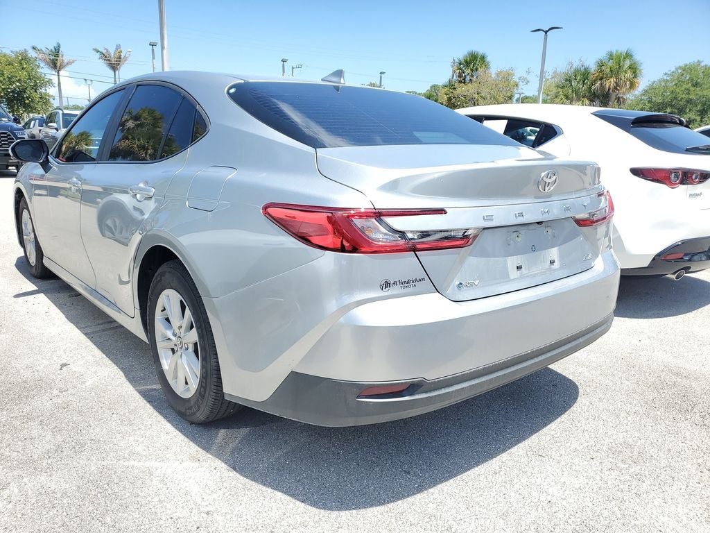 2026 Toyota Camry LE