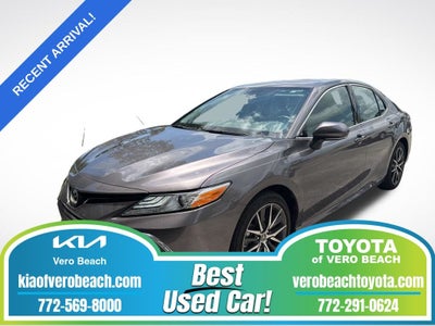 2023 Toyota Camry XLE