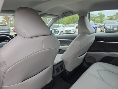2023 Toyota Camry XLE