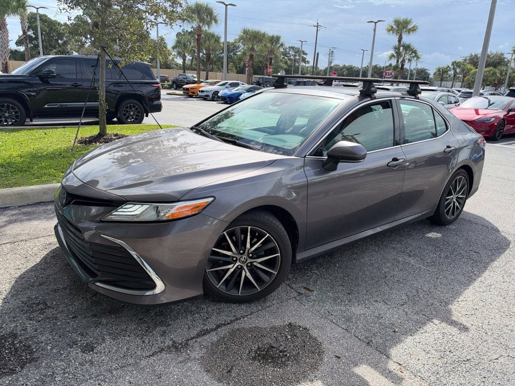 2021 Toyota Camry XLE