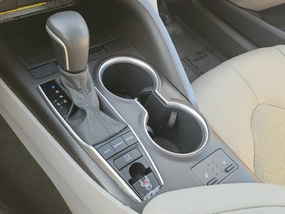 2021 Toyota Camry XLE