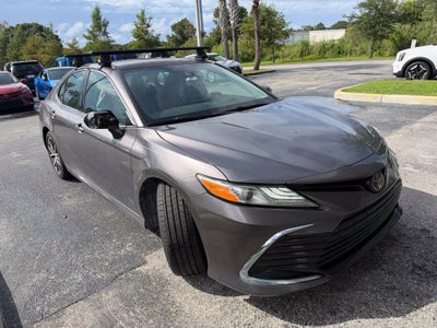 2021 Toyota Camry XLE