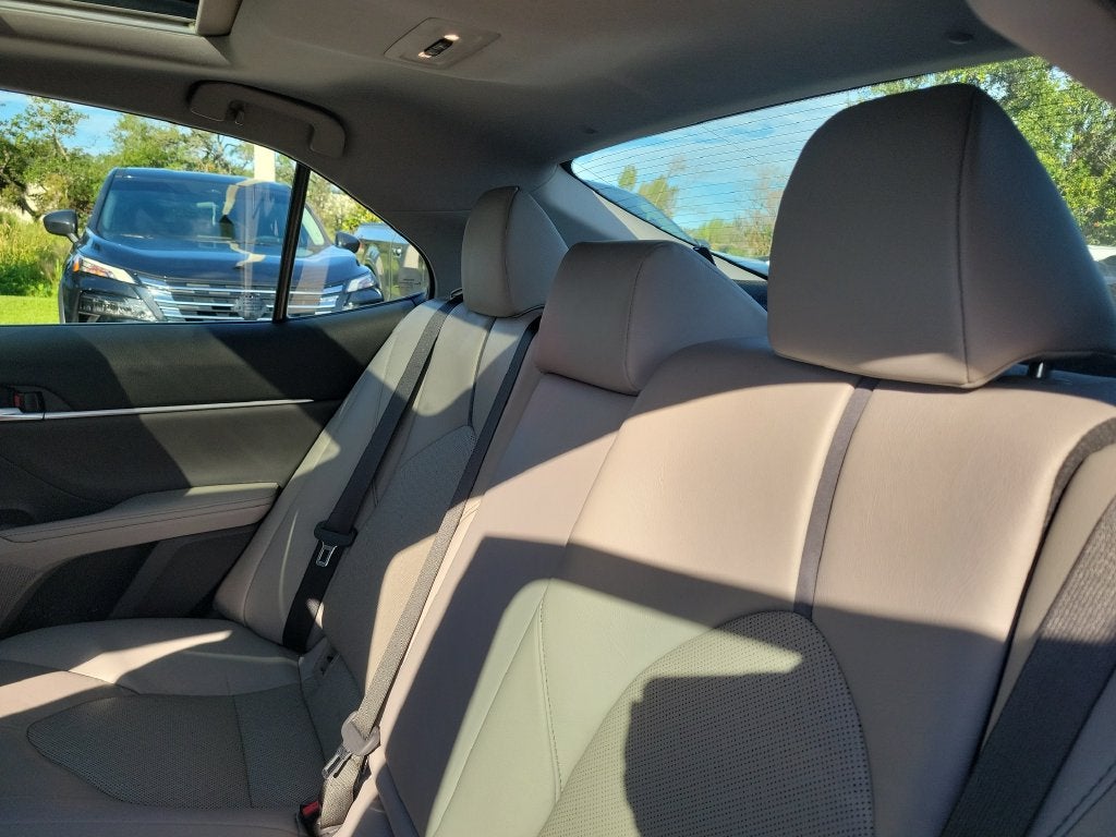 2021 Toyota Camry XLE