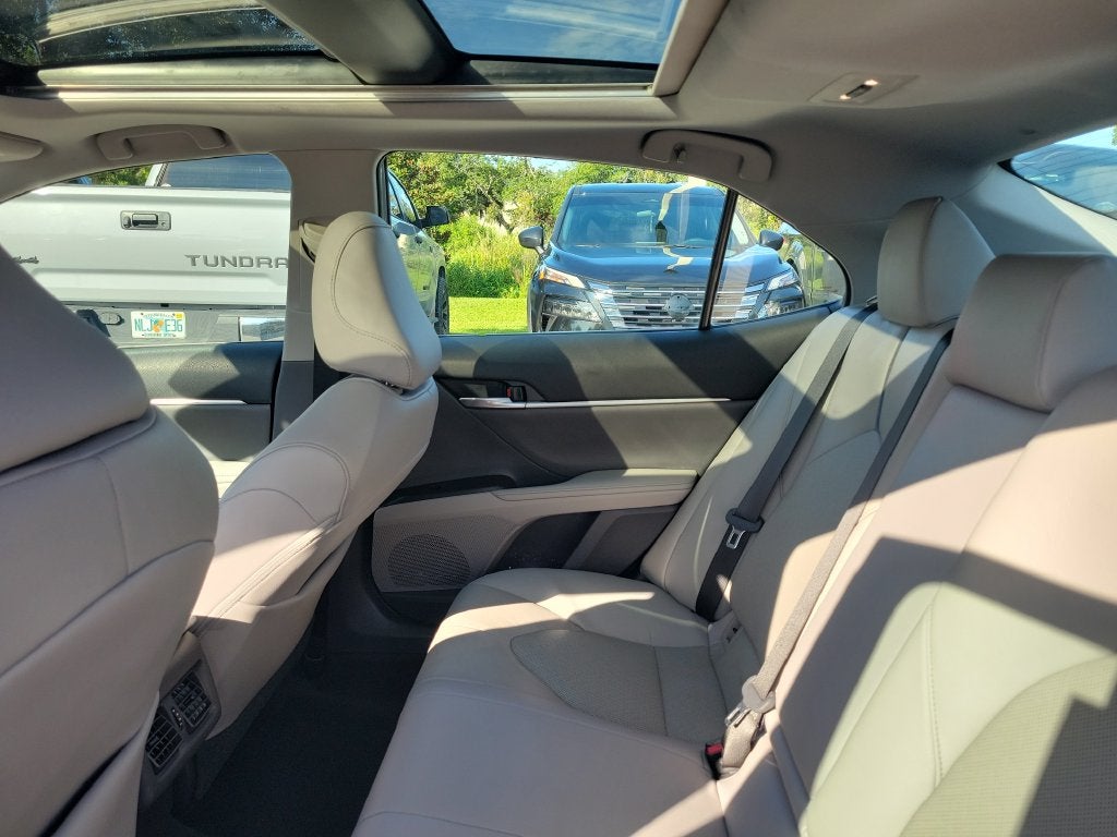 2021 Toyota Camry XLE