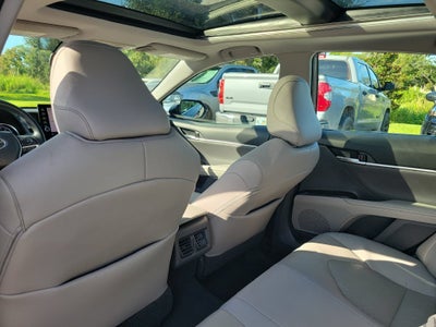 2021 Toyota Camry XLE