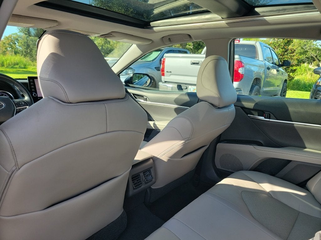 2021 Toyota Camry XLE