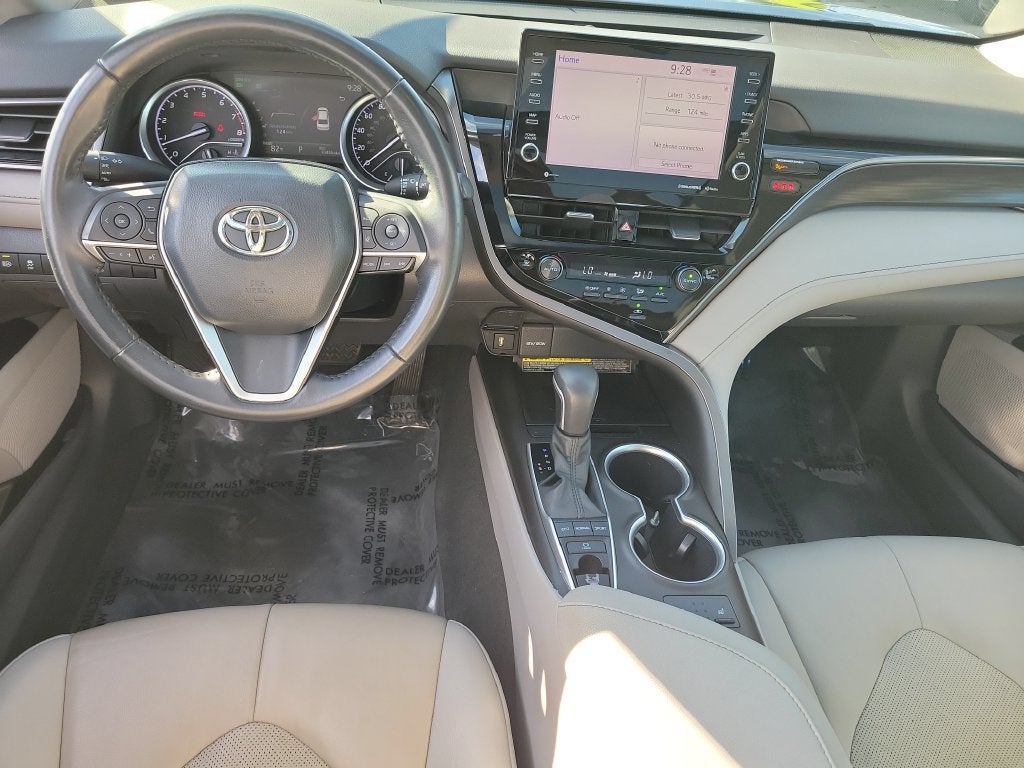 2021 Toyota Camry XLE