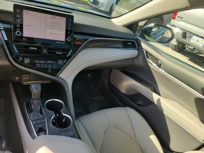 2021 Toyota Camry XLE