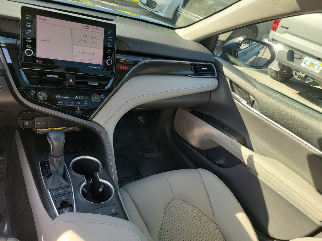 2021 Toyota Camry XLE