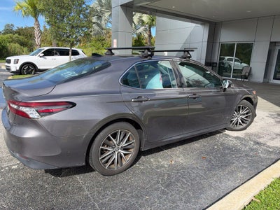 2021 Toyota Camry XLE