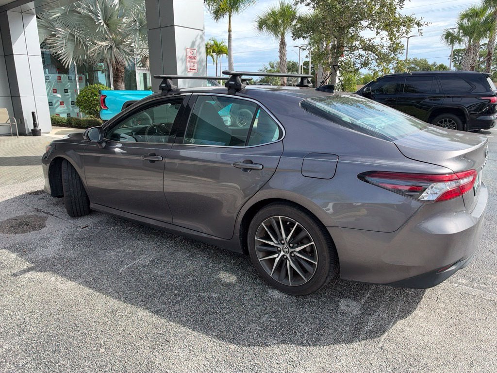 2021 Toyota Camry XLE