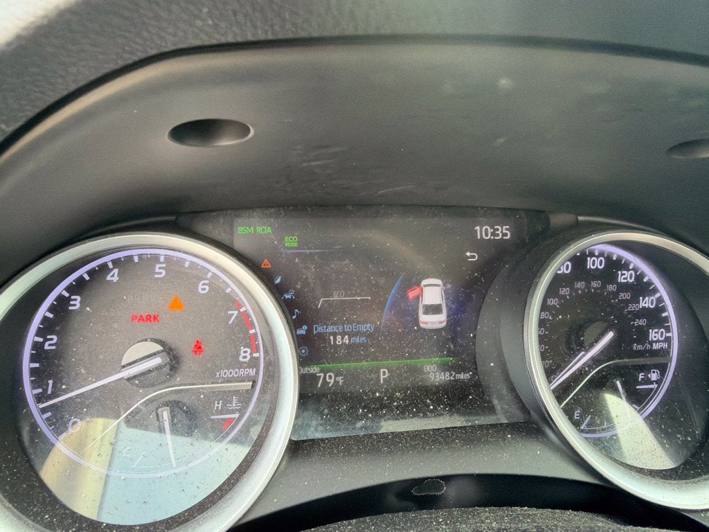 2021 Toyota Camry XLE