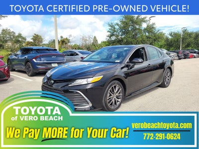 2023 Toyota Camry XLE