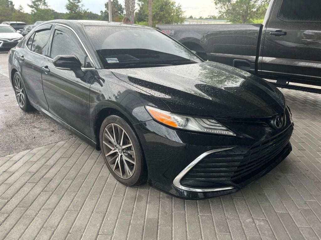 2021 Toyota Camry XLE